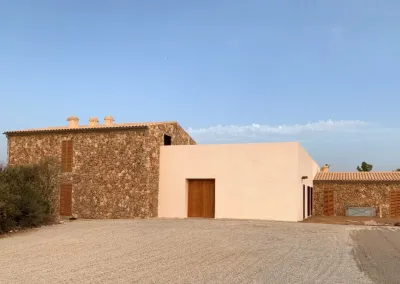 Vivienda rústica Marratxí - Proyecto JLV Arquitectura