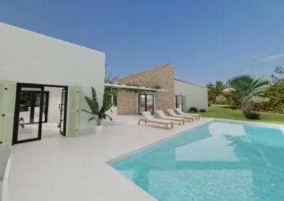 Vivienda rustica Son Mulet - Proyecto JLV Arquitectura